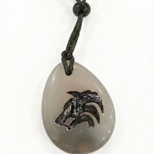 Wolf protection amulet